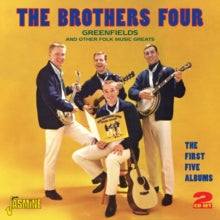 The Brothers Four: Greenfields & Other Folk Music Greats - CD