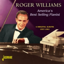 Roger Williams: Americas Best Selling Pianist 1957 - 61 (4 Original Albums) - CD