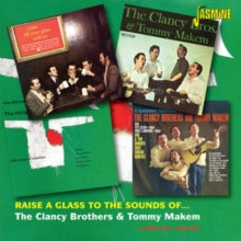 The Clancy Brothers and Tommy Makem: Raise A Glass To The Sounds Of ... (4 Original Albums) - CD