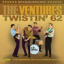 The Ventures: Twstin 62 (5 Original Albums Plus Bonus) - CD