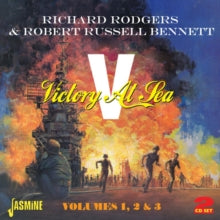 Richard Rodgers & Robert Russell Bennett: Victory At Sea (Richard Rodgers & Robert Russell Bennett) - CD