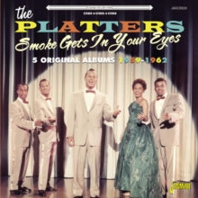 The Platters: Smoke Gets In Your Eyes (5 Original Album 1959 - 62) - CD