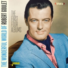Robert Goulet: The Wonderful World Of....(The First Four Albums) - CD