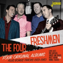 The Four Freshmen: Love Lost. 5 Guitars. Voices And Brass & First Affair (4 Original Albums Plus Bonus Tracks) - CD
