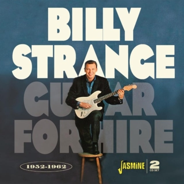 Billy Strange: Guitar For Hire 1952-62 - CD