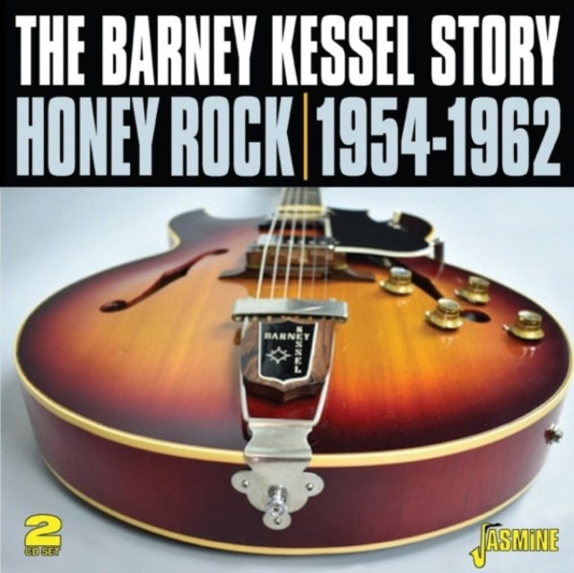 Barney Kessel: Honey Rock - The Barney Kessel Story 1954-62 - CD