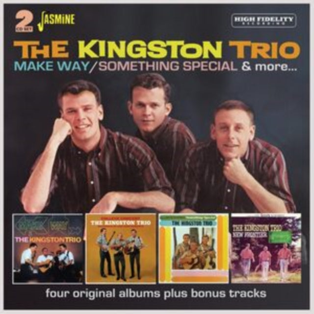 The Kingston Trio: Make Way / Something Special & More - CD