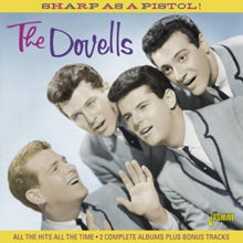 The Dovells: Sharp As A Pistol (All The Hits All The Time. 2 Complete Albums & Bonus Singles) - CD