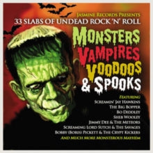 Various Artists: Monsters. Vampires. Voodoo & Spooks - 33 Slabs Of Undead Rock N Roll - CD