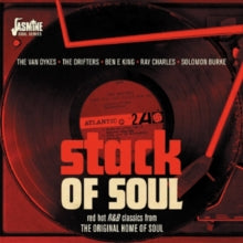 Various Artists: Stack Of Soul (Red Hot R&B Classics From The Original Home Of Soul) - CD