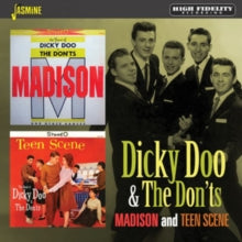 Dicky Doo & The Don'ts: Madison / Teen Scene (Expanded) - CD