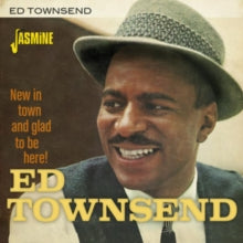 Ed Townsend: New In Town & Glad To Be Here (Two Stereo Albums) - CD