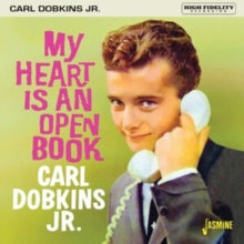 Carl Dobkins Jr.: My Heart Is An Open Book - CD