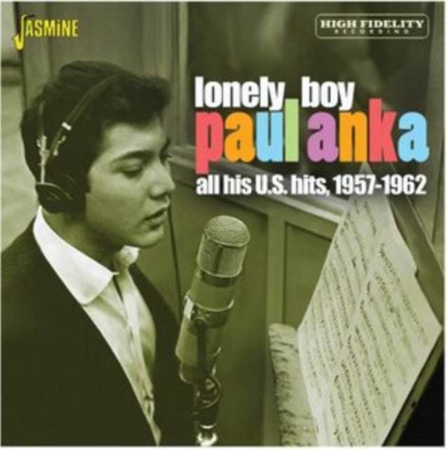Paul Anka: Lonely Boy.... All His U.S. Hits 1957-1962 - CD