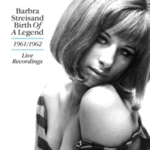 Barbra Streisand: Birth Of A Legend: 1961-62 Live Recordings - CD