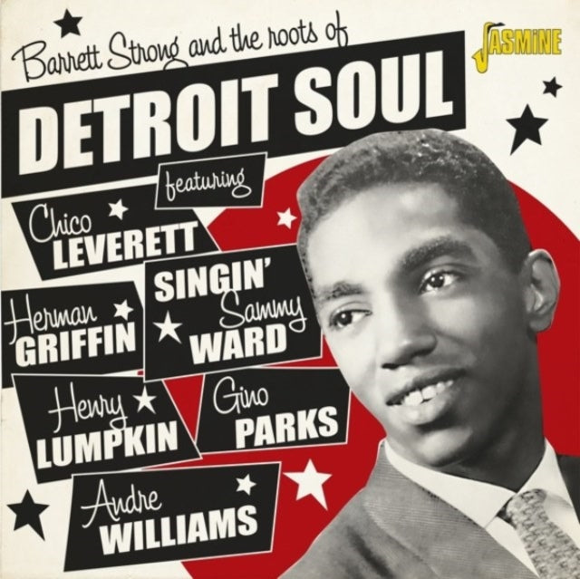 Various Artists: Barrett Strong & The Roots Of Detroit Soul - CD