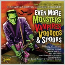 Various Artists: More Monsters. Vampires. Voodoo & Spooks - 31 Ghastly - CD