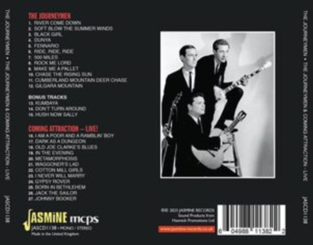 The Journeymen: The Journeymen / Coming Attraction - Live! & Bonus - CD