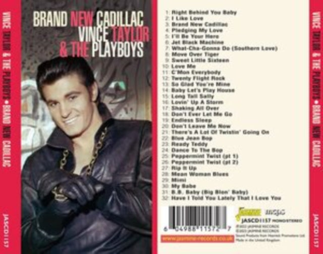 Vince Taylor & The Playboys: Brand New Cadillac - CD