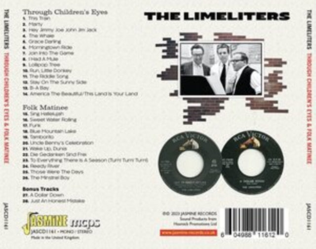 The Limeliters: Through Childrens Eyes / Folk Matinee - CD