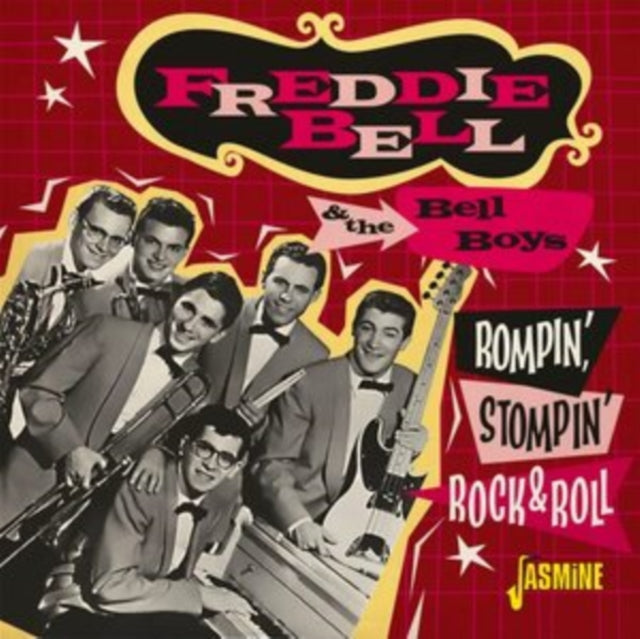 Freddie Bell & The Bell Boys: Rompin. Stompin Rock & Roll - CD