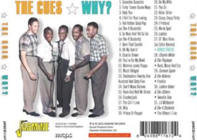 The Cues: Why? - CD