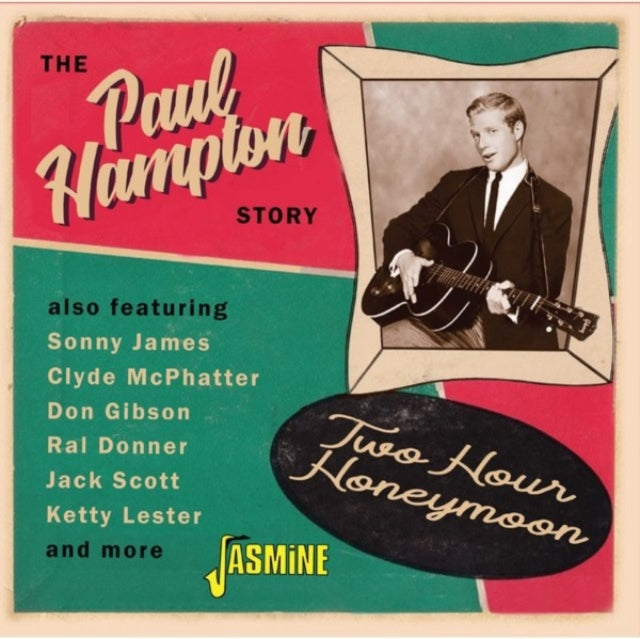 Paul Hampton: Two Hour Honeymoon - CD
