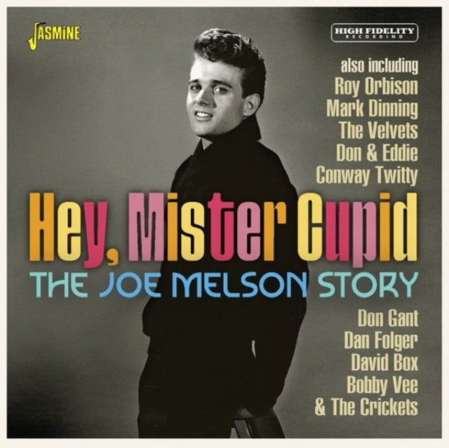 Joe Melson: Hey. Mister Cupid - CD