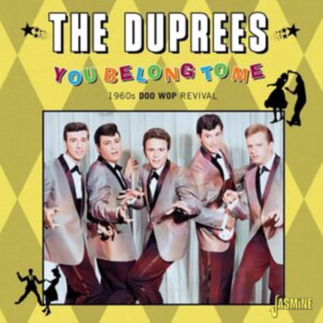 The Duprees: You Belong To Me - CD