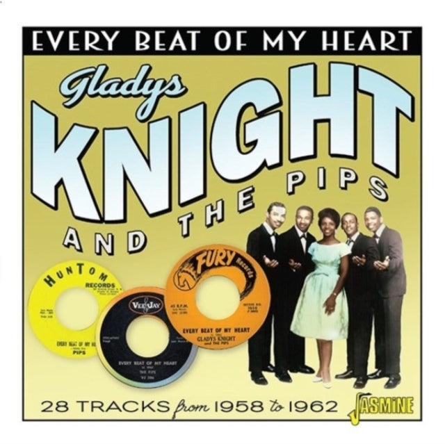 Gladys Knight & The Pips: Every Beat Of My Heart - CD