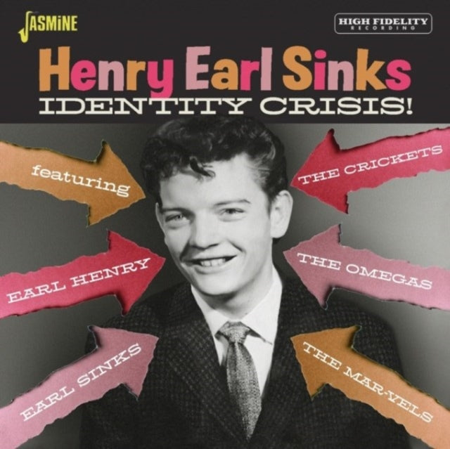 Henry Earl Sinks: Identity Crisis - CD