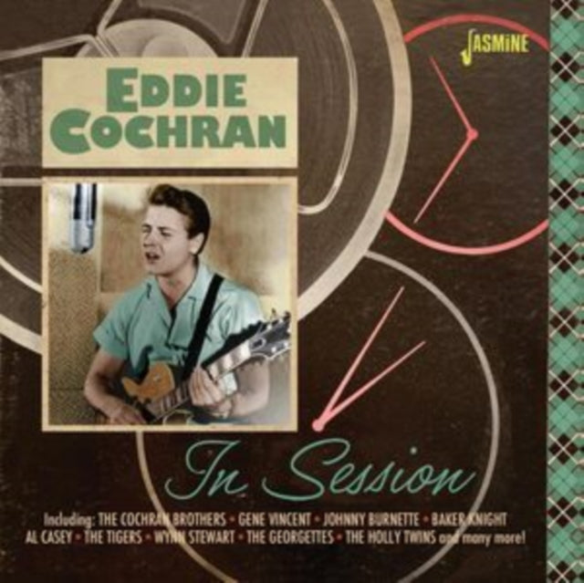 Various Artists: Eddie Cochran - In Session - CD
