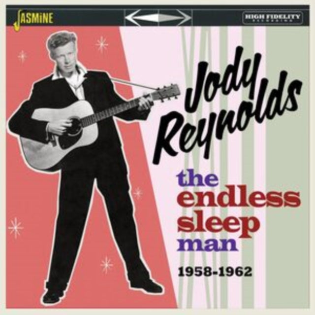 Jody Reynolds: The Endless Sleep Man 1958-62 - CD