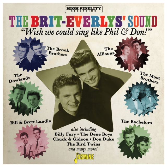 Various Artists: The Brit-Everlys Sound - Wish We Could Sing Like Phil & Don! - CD
