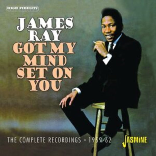 James Ray: Got My Mind Set On You - The Complete Recordings 1959-62 - CD