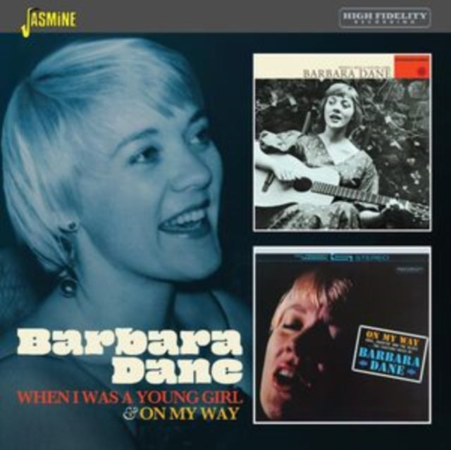 Barbara Dane: When I Was A Young Girl / On My Way - CD
