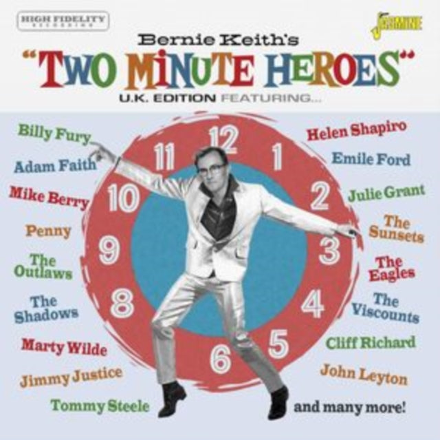 Various Artists: Two Minute Heroes - Uk Edition - CD