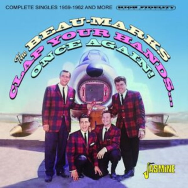 The Beau-Marks: Clap Your Hands... Once Again (Complete Singles & More 1959-1962) - CD