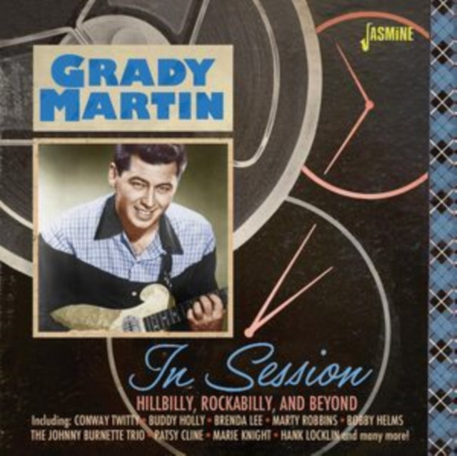 Various Artists: In Session - Hillbilly. Rockabilly & Beyond - CD