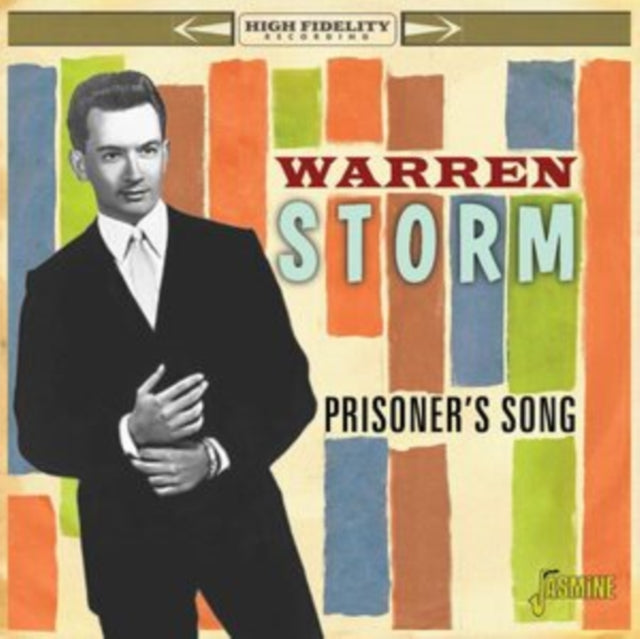 Warren Storm: Prisoners Song - CD