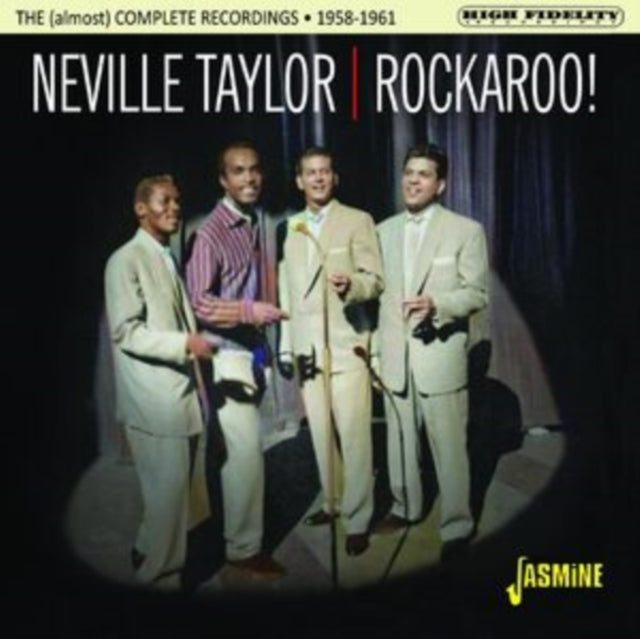 Various Artists: Rockaroo! The (Almost) Complete Recordings 1958-1961 - CD