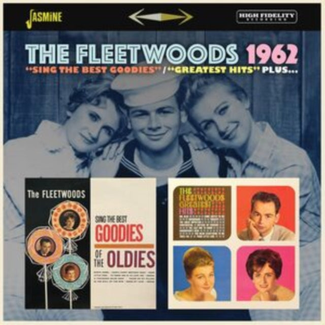The Fleetwoods: 1962 - Sing The Best Goodies / Greatest Hits - CD