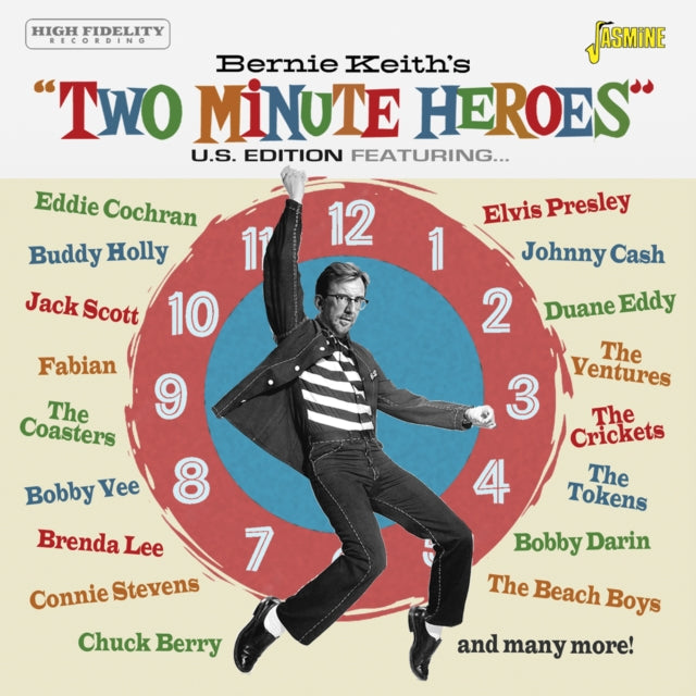 Various Artists: Two Minute Heroes - Us Edition - CD