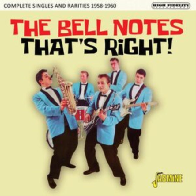 The Bell Notes: Thats Right! - CD