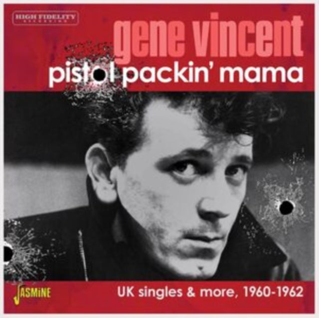 Gene Vincent: Pistol Packin Mama...Uk Singles & More 60-62 - CD