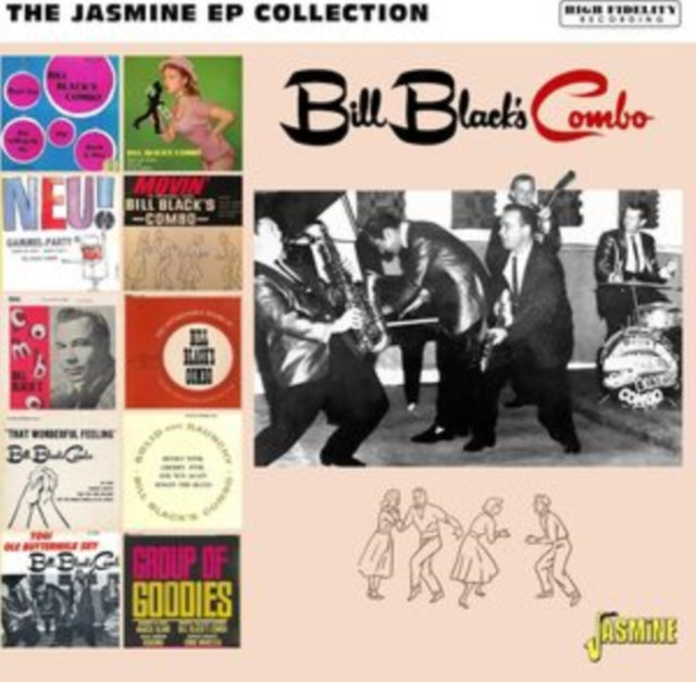 Bill Black's Combo: The EP Collection - CD