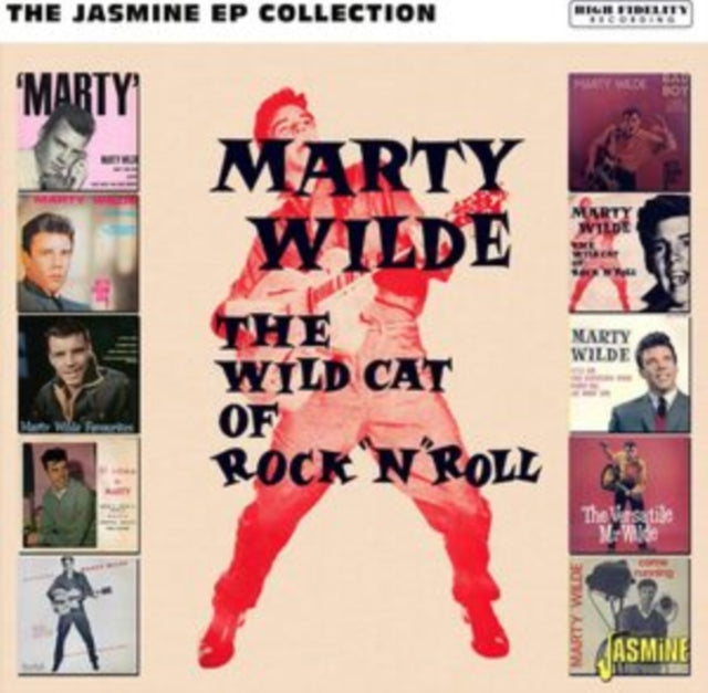 Marty Wilde: The EP Collection - The Wild Cat Of Rock N Roll - CD