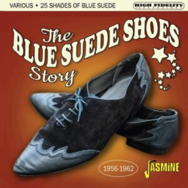 Various Artists: The Blue Suede Shoes Story - 25 Shades Of Blue Suede - CD