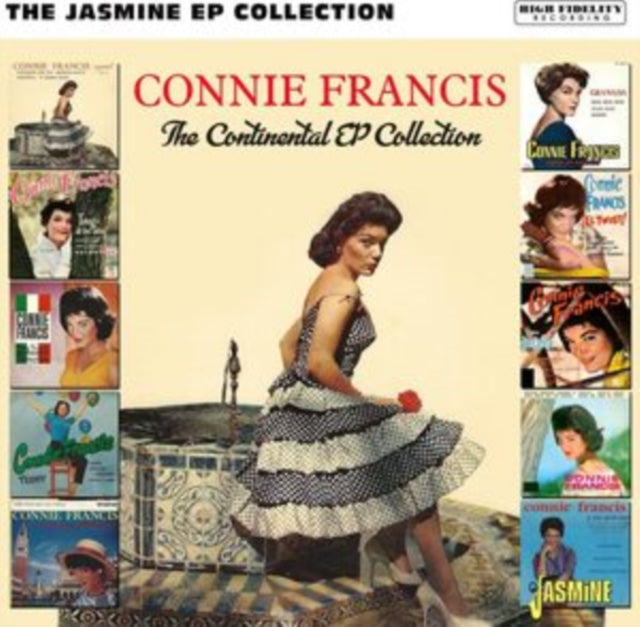 Connie Francis: The Continental EP Collection - CD
