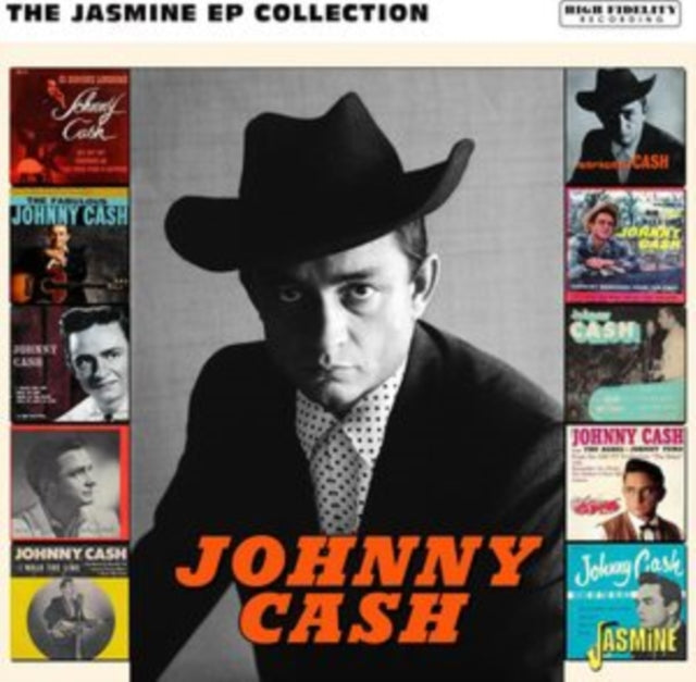 Johnny Cash: The EP Collection - CD